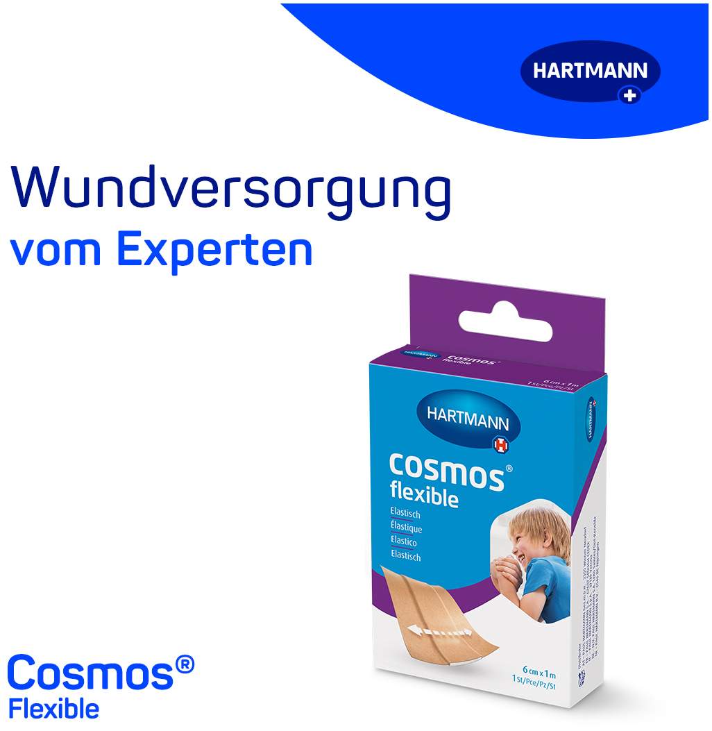 Cosmos Flexible Pflaster 6 cm X 1 M