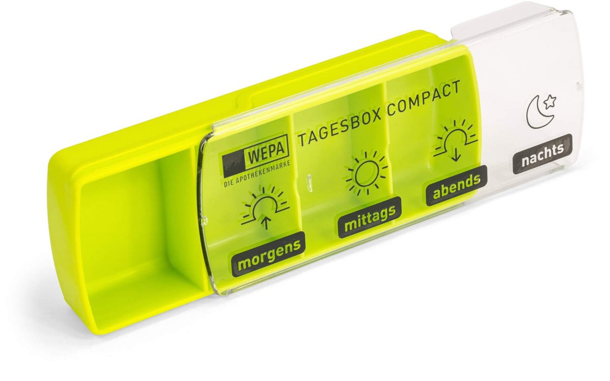 WEPA Tagesbox Compact Farbig Sortiert
