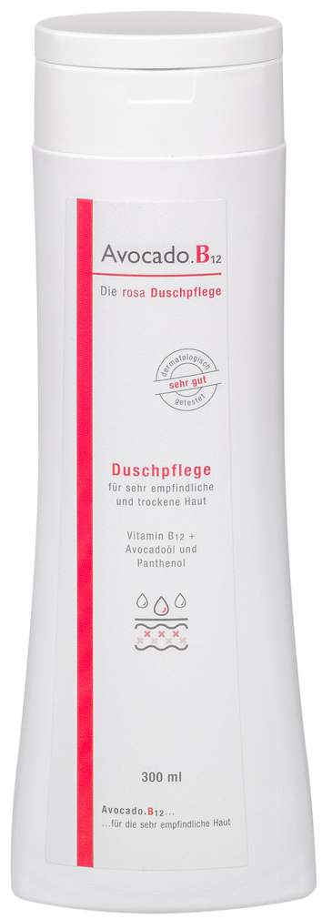Avocado B 12 Duschpflege 300 ml Gel