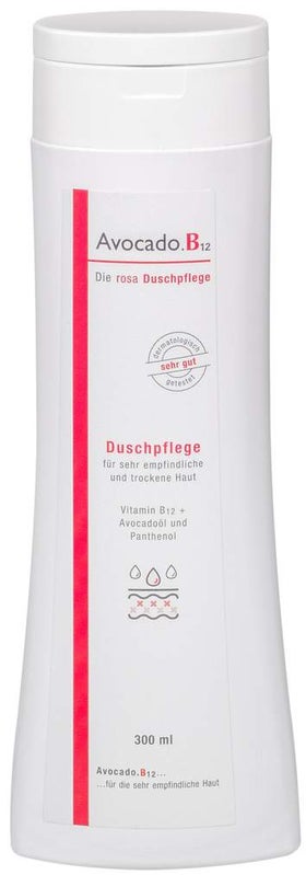 Avocado B 12 Duschpflege 300 ml Gel