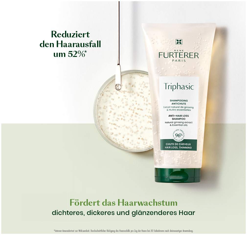 Furterer Triphasic Shampoo bei Haarausfall 200 ml