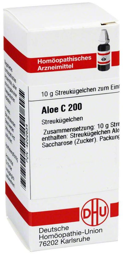 Dhu Aloe C200 Globuli 10 G