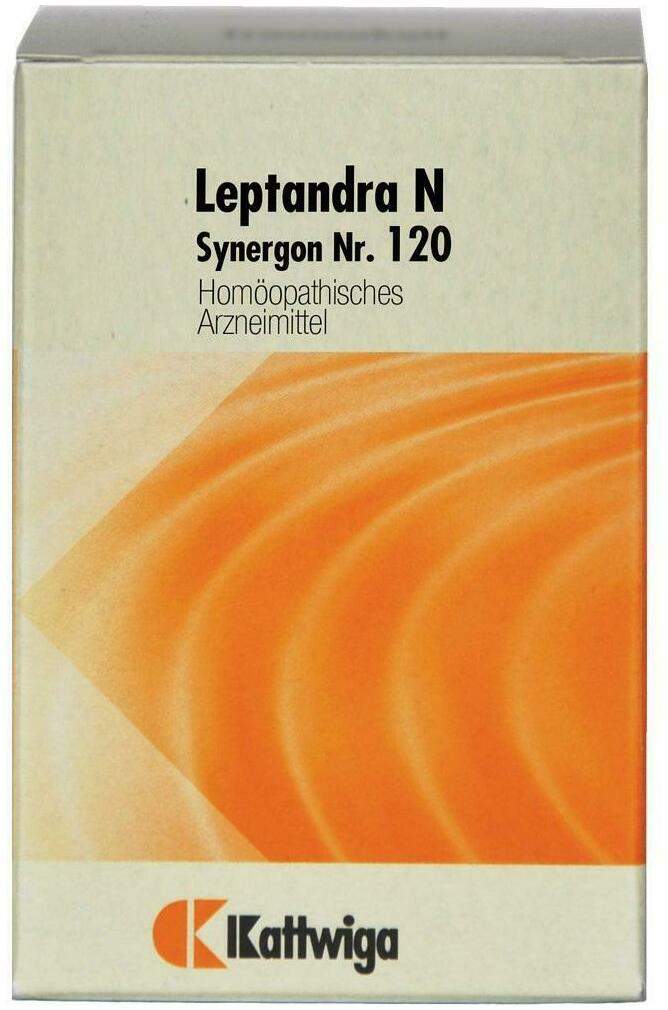 Synergon Komplex 120 Leptandra N 200 Tabletten
