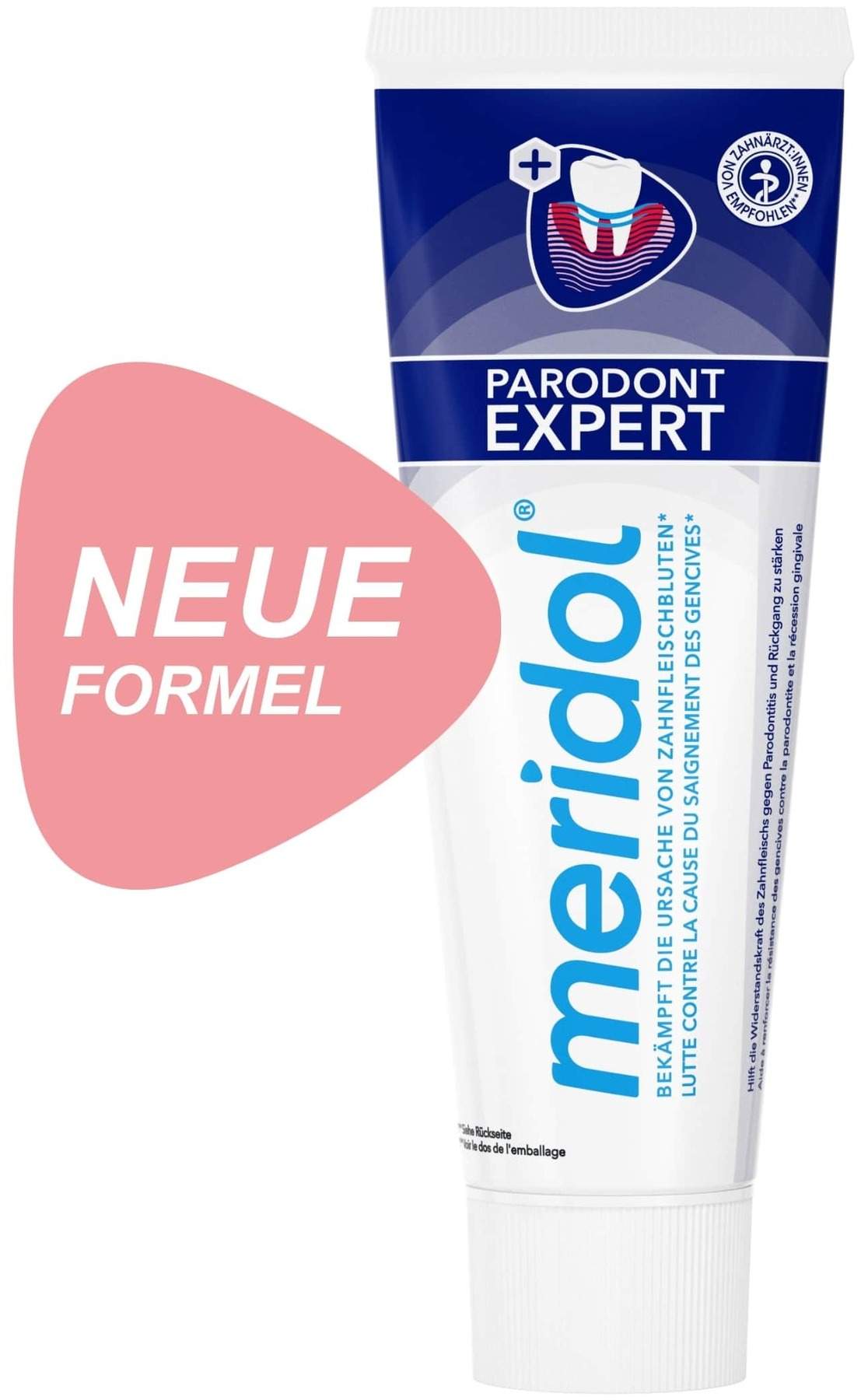 Meridol Parodont Expert 2 x 75 ml Zahnpasta