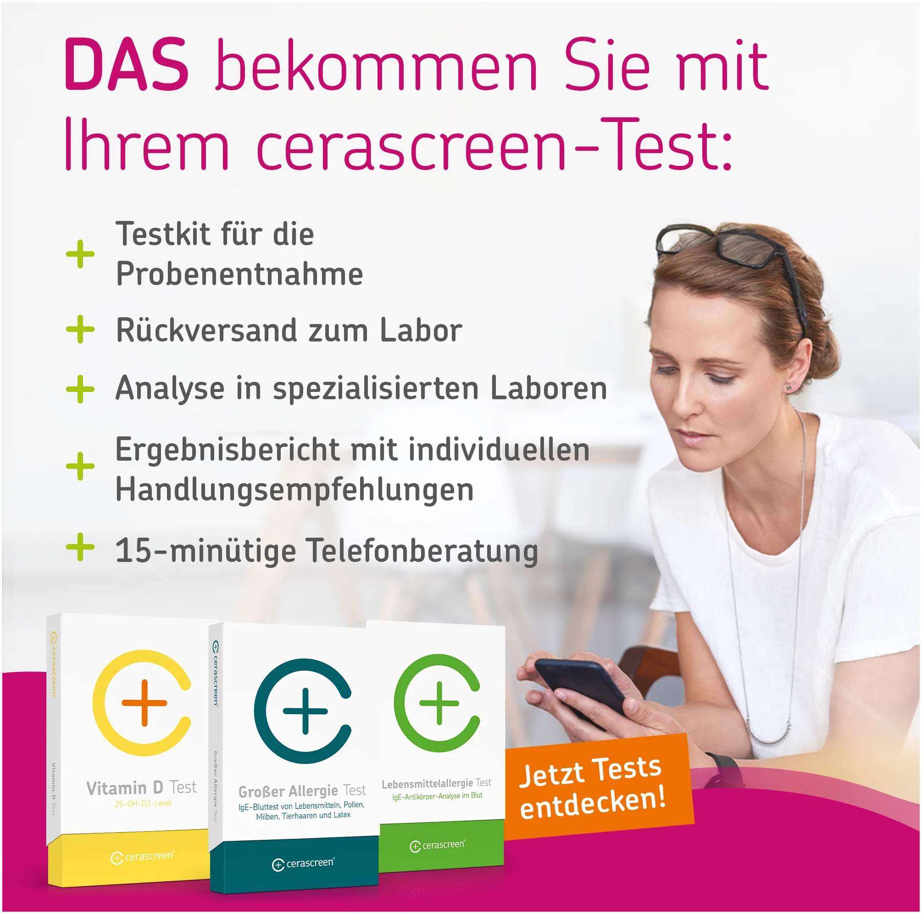 Cerascreen Histamin-Intoleranz Test-Kit