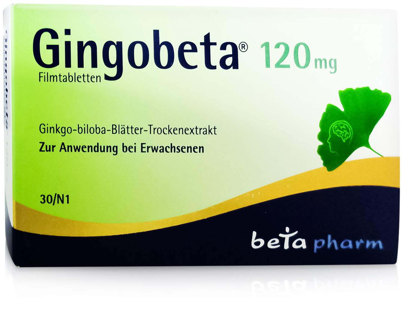 Gingobeta 120 mg 30 Filmtabletten