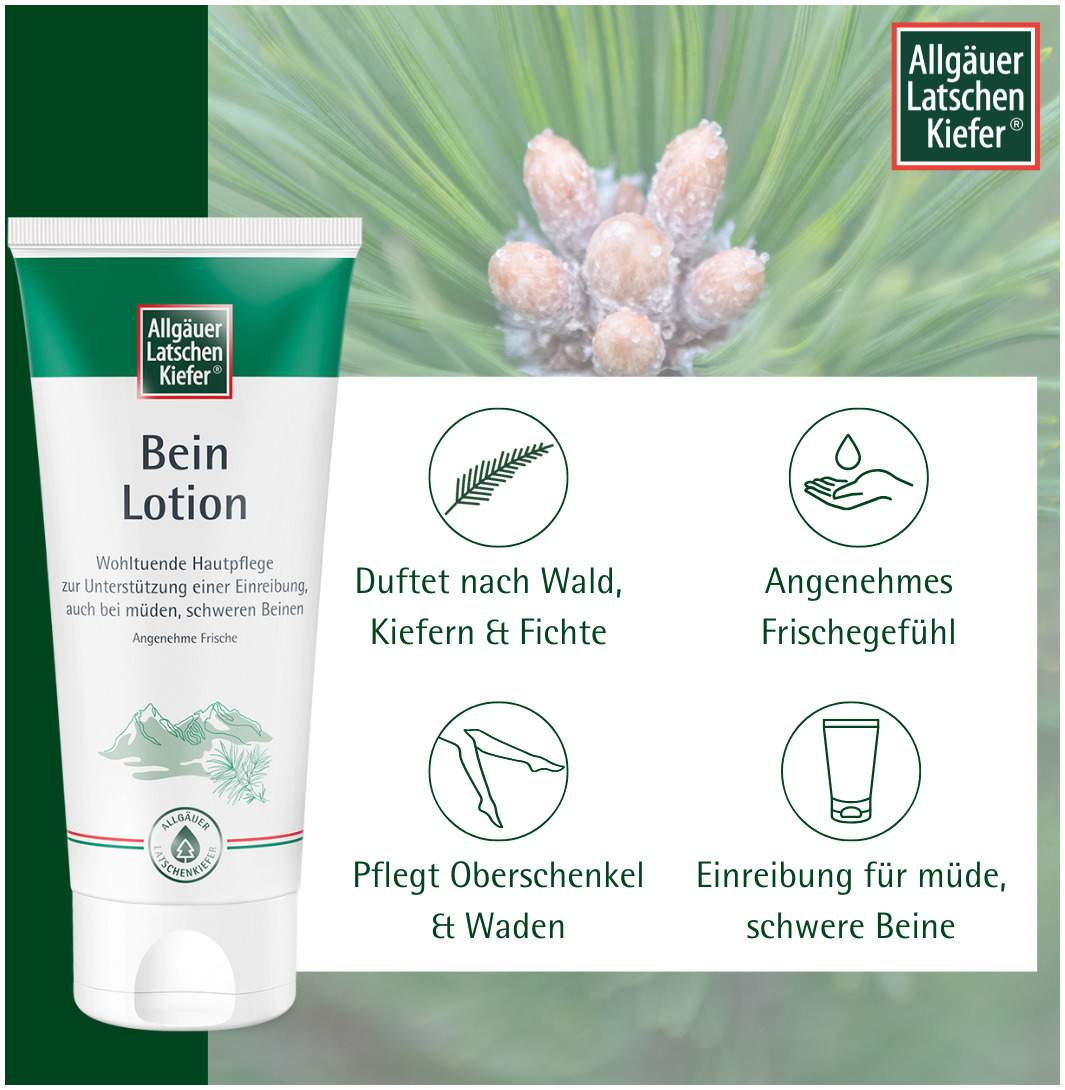 Allgäuer Latschenkiefer Beinlotion 200 ml Lotion