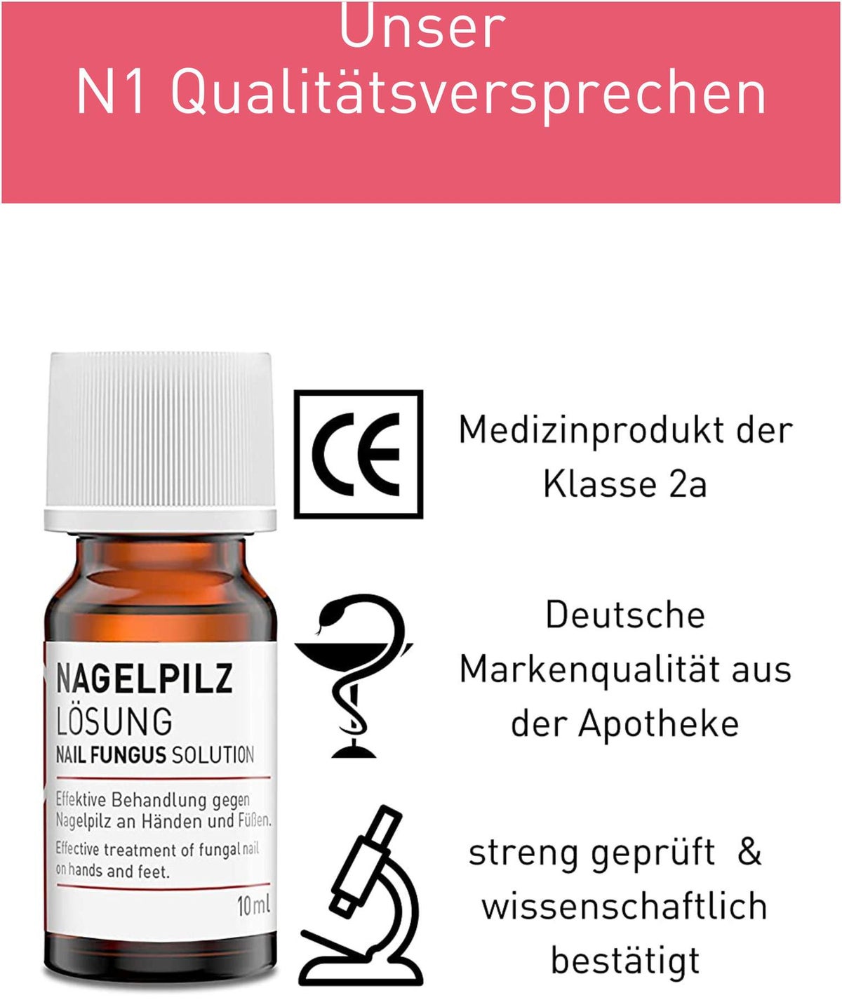 N1 Nagelpilz Lösung 10 ml