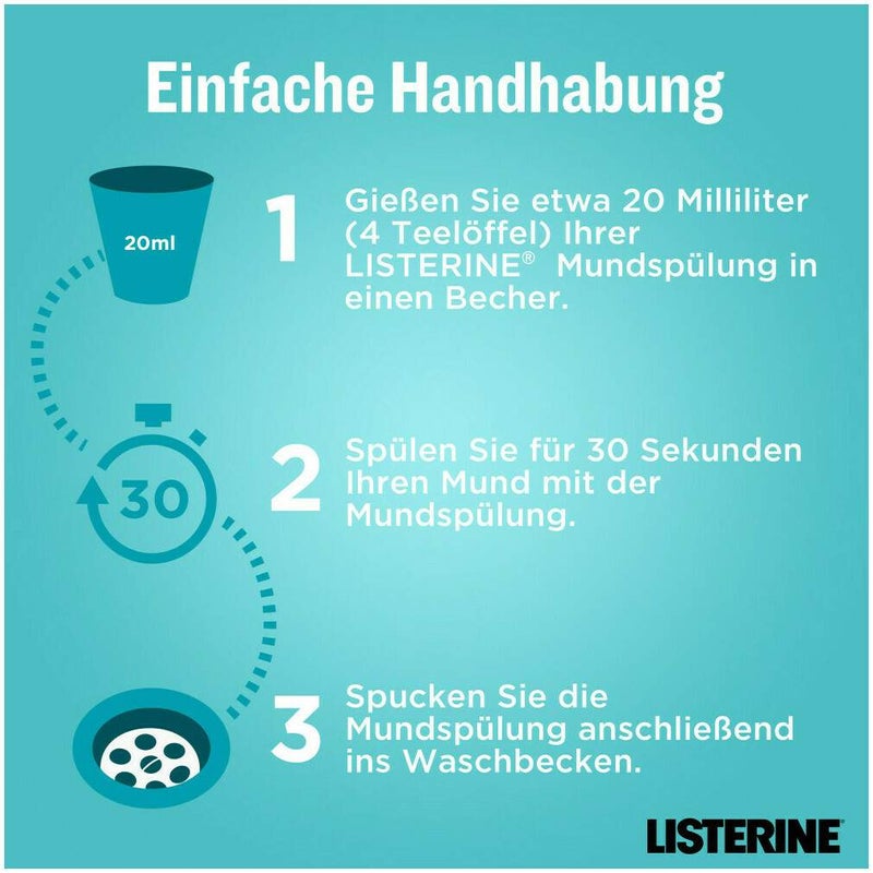Listerine Mundspülung Cool Mint Mild 80 ml