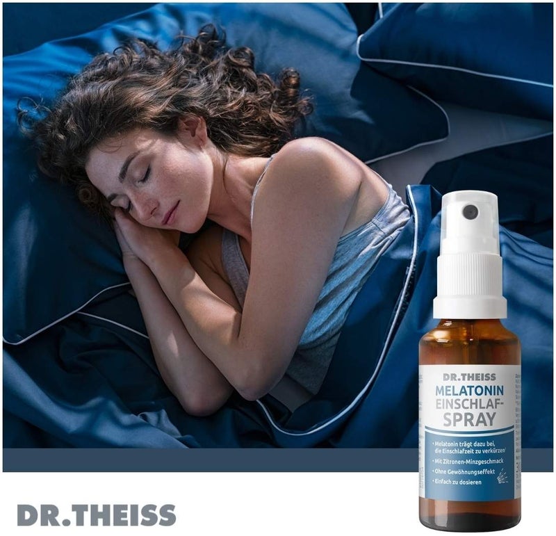 Dr. Theiss Melatonin Einschlaf-Spray 30 ml