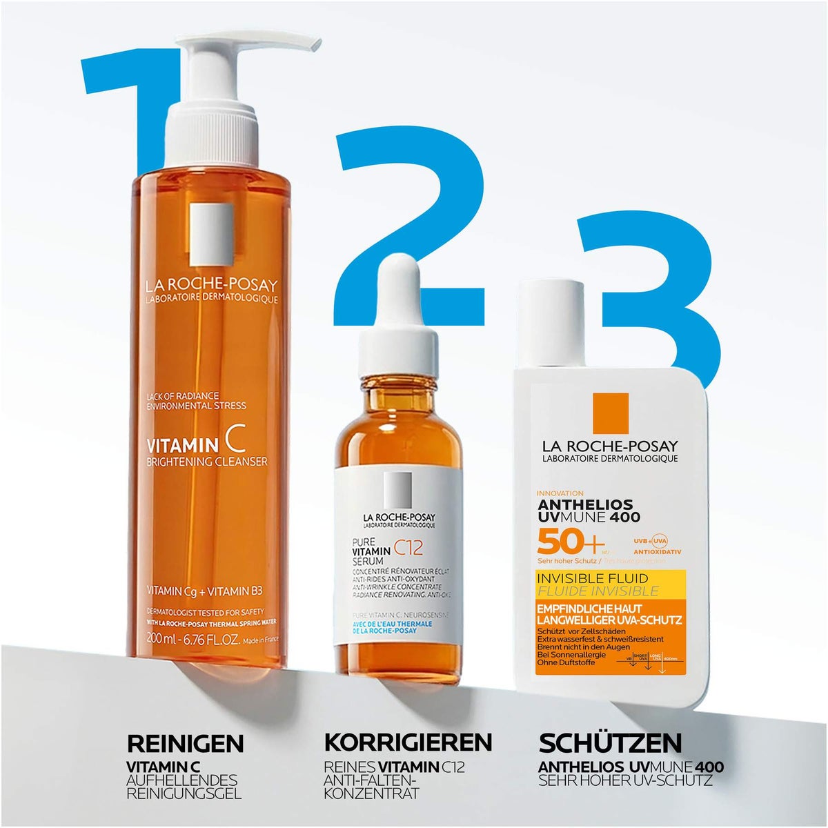 La Roche Posay Anthelios Invisible UVMune 400 LSF 50+ 50 ml Fluid