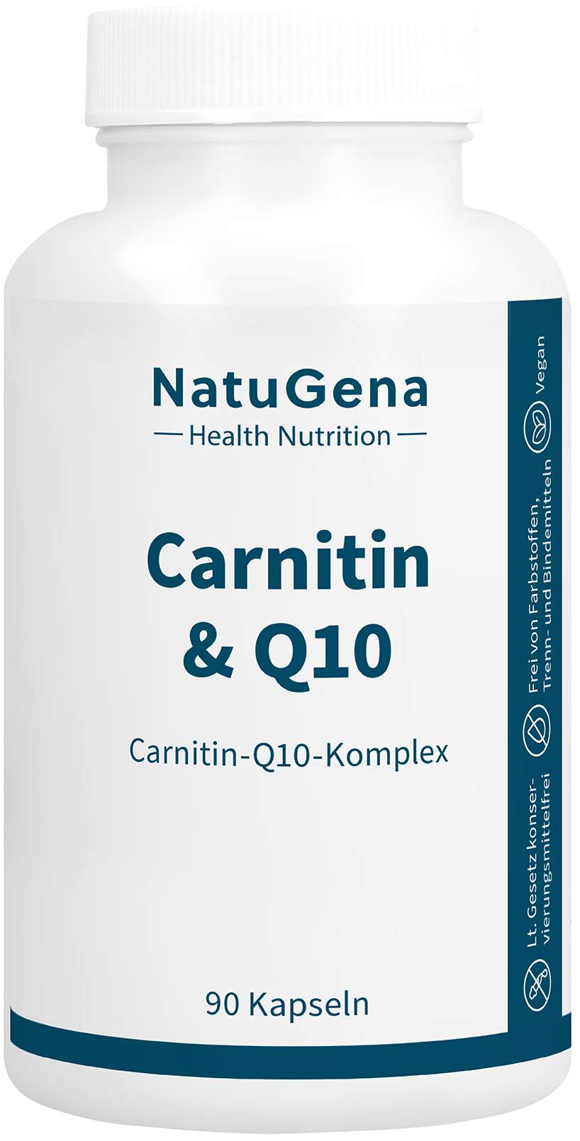 Carnitin & Q10 90 Kapseln