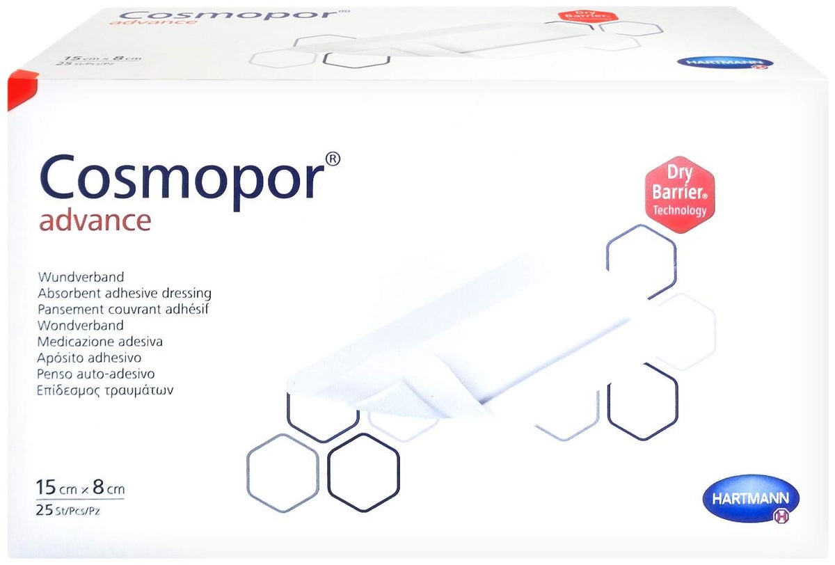 Cosmopor Advance 8x15 cm