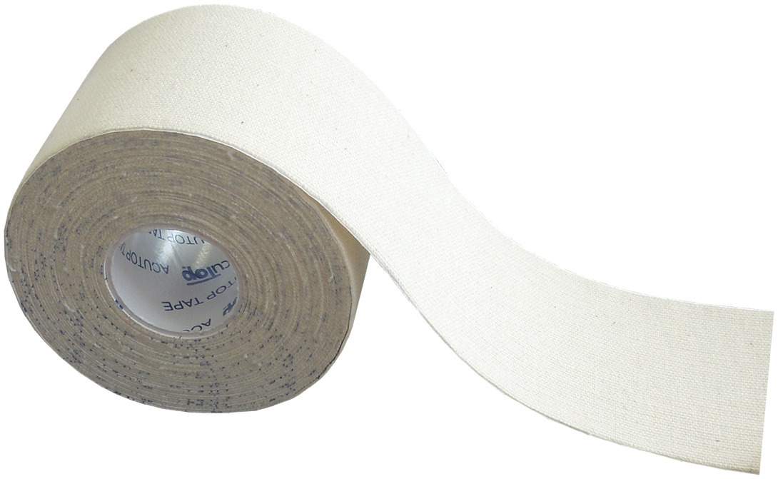 AcuTop Kinesiologie Classic Tape ungefärbt 5 cm x 5 m
