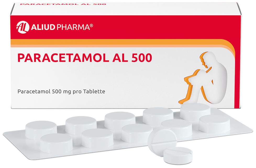 Paracetamol Al 500 20 Tabletten