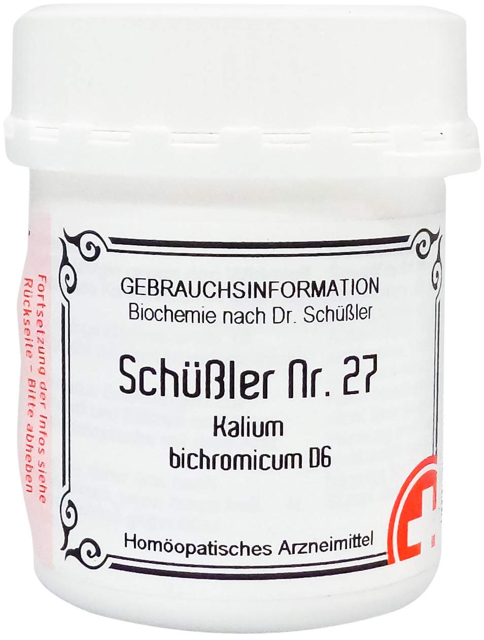 Schüssler Nr.27 Kalium Bichromicum D 6 400 Tabletten
