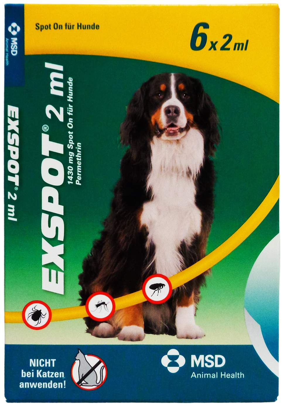 Exspot Lösung Für Hunde Ab 15 KG 6 X 2 ml