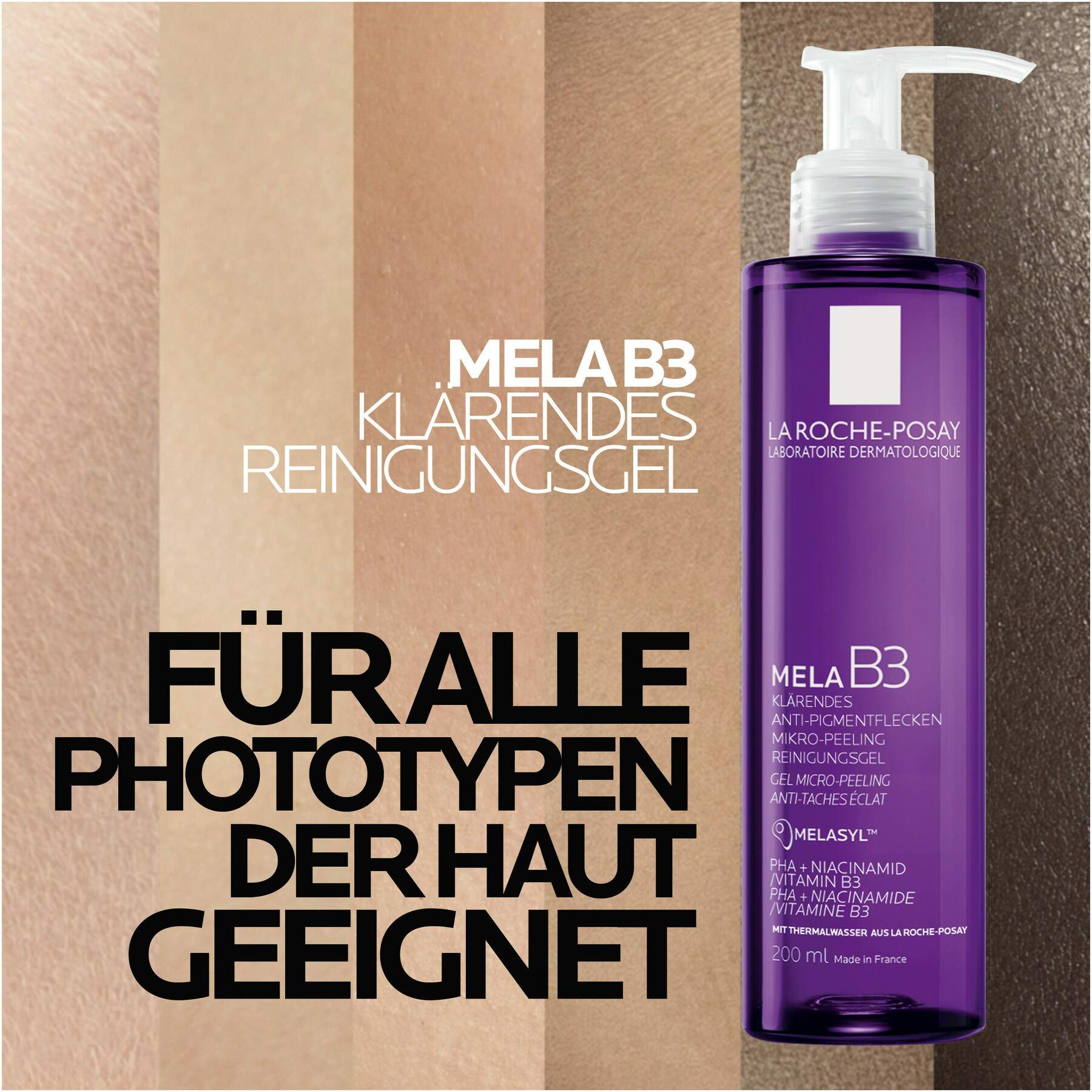 La Roche Posay Mela B3 Reinigungsgel 200 ml