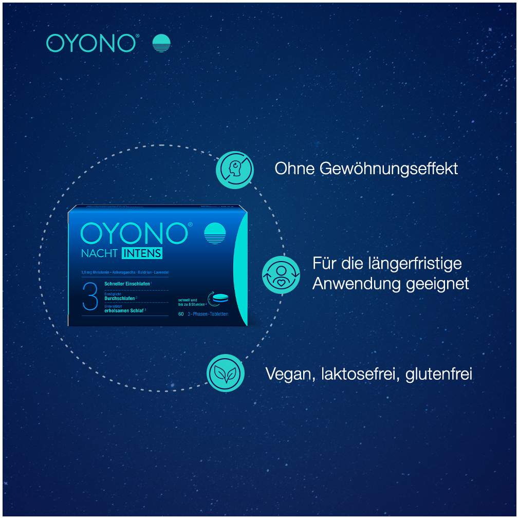 Oyono Nacht Intens 60 Tabletten