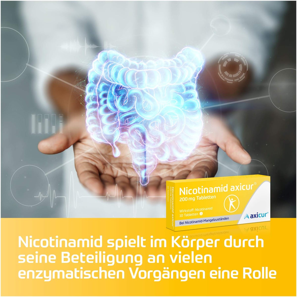 Nicotinamid Axicur 200 mg 100 Tabletten