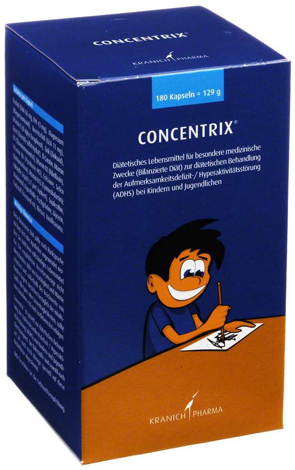 Concentrix 180 Kapseln