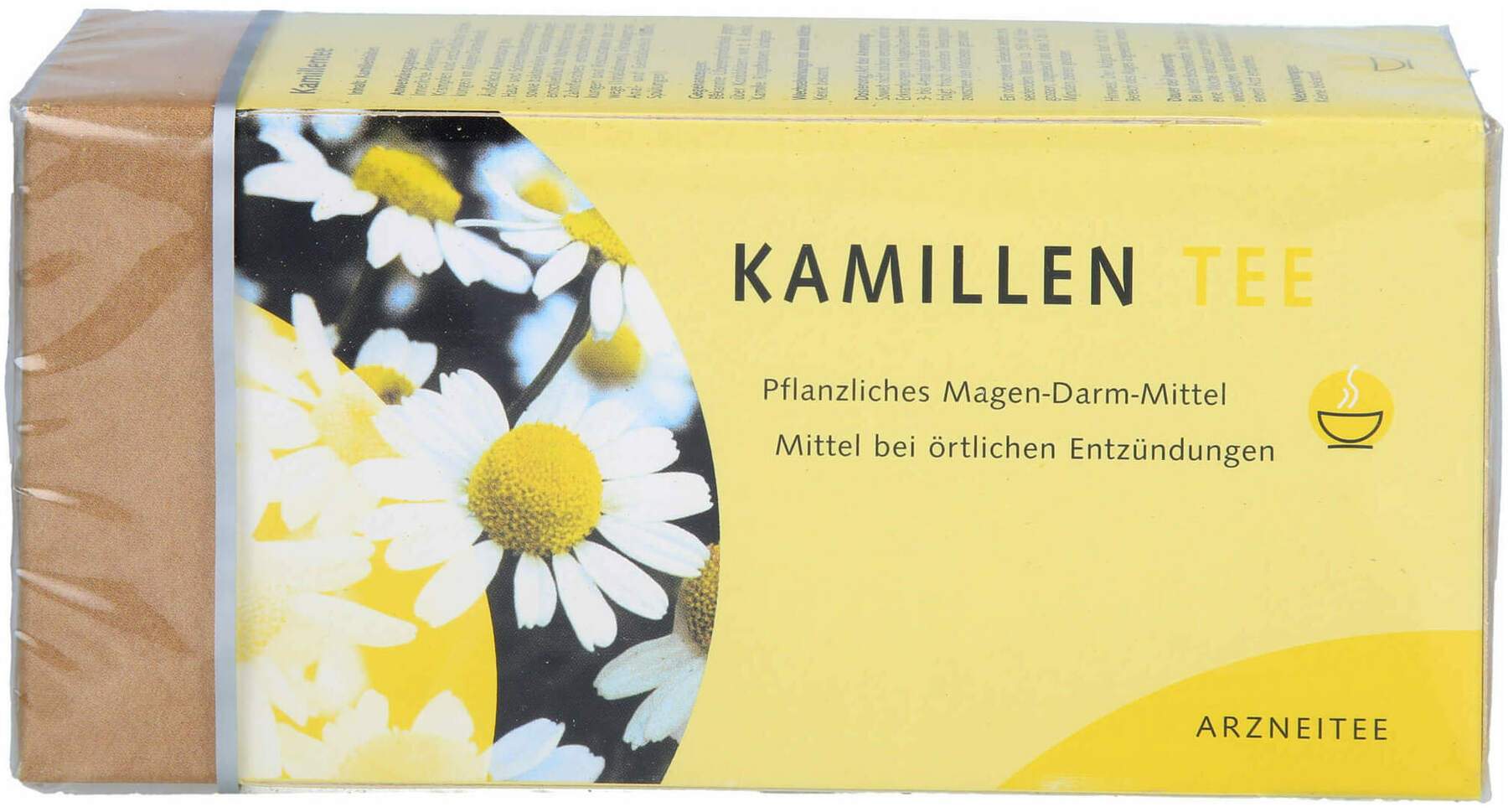 Kamillen Tee Filterbeutel