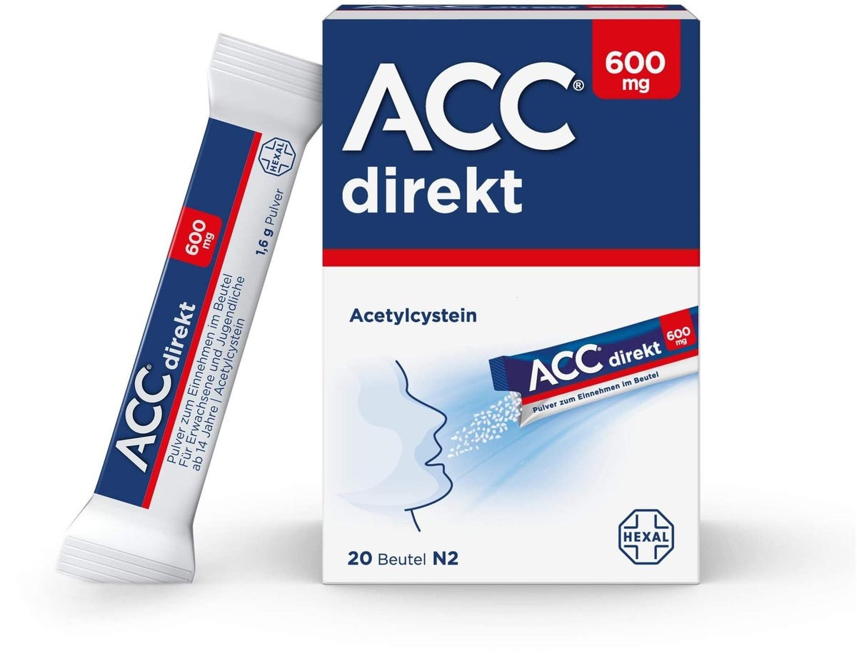 ACC direkt 600 mg Pulver 20 Beutel