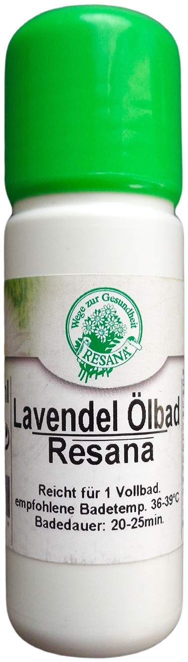 Lavendel Ölbad Resana