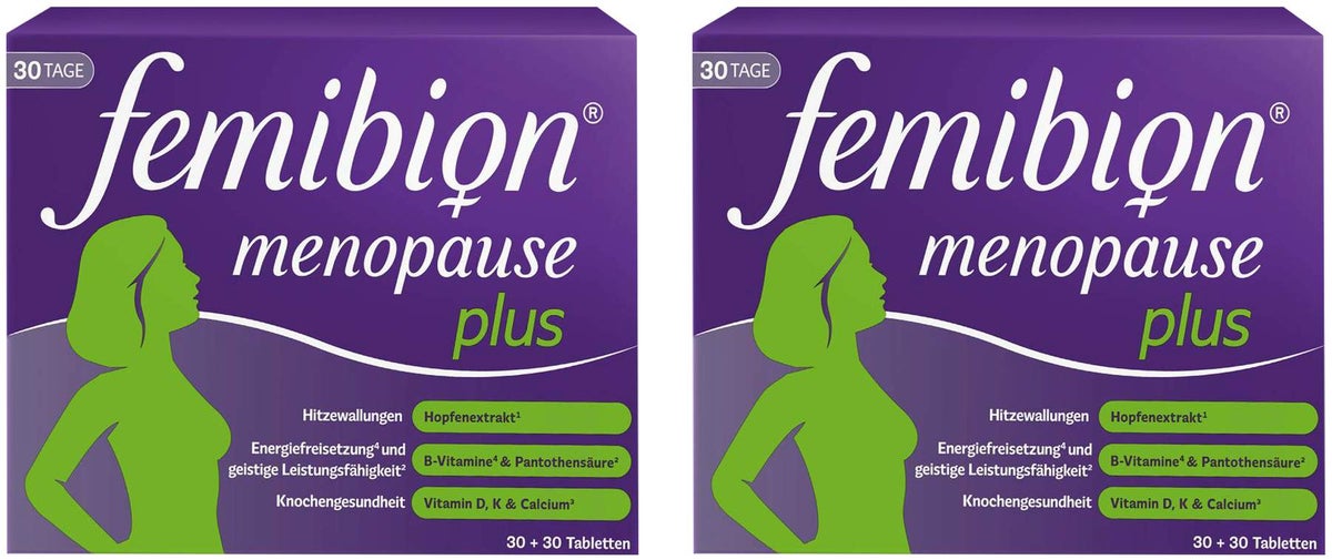 Femibion Menopause Plus 2 x 2x30 Tabletten
