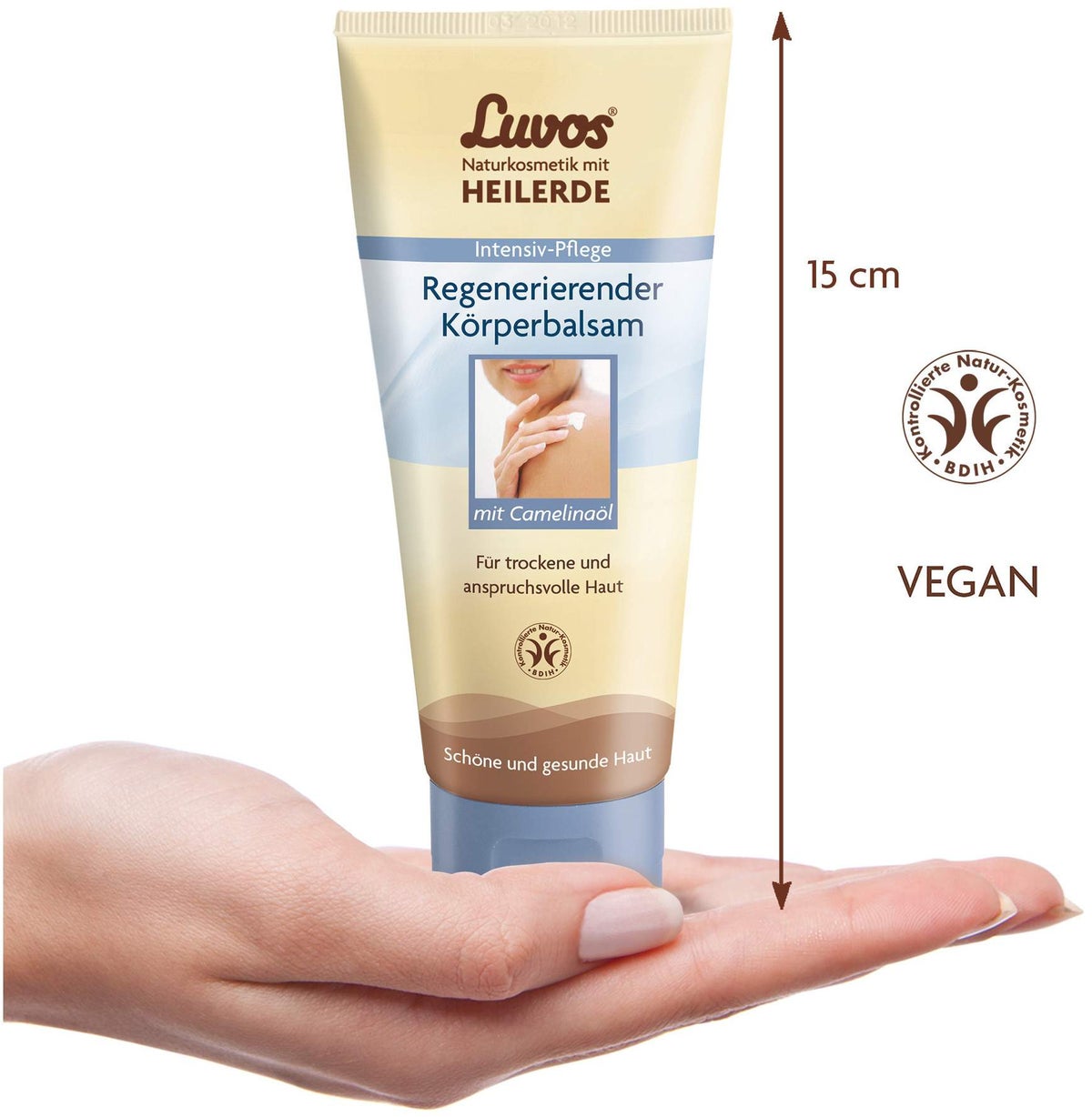Luvos Naturkosmetik Körperbalsam Intensivpflege 150 ml