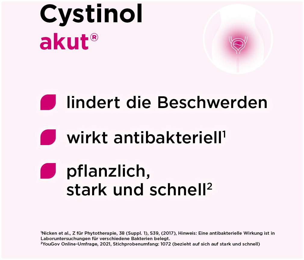 Cystinol akut 100 Dragees