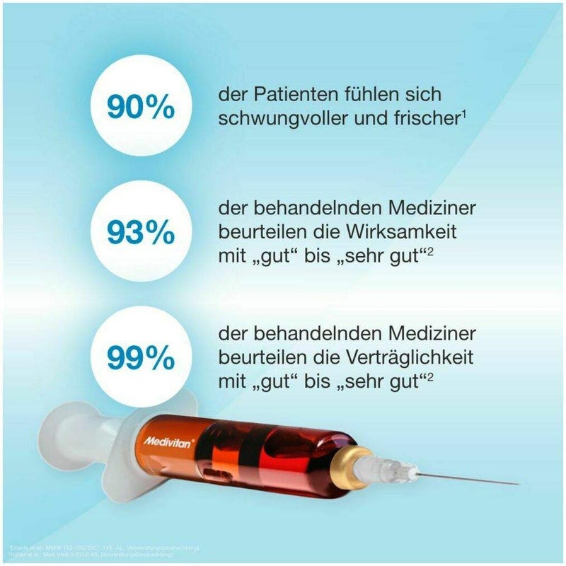 Medivitan i.V. Fertigspritze 8 Stück