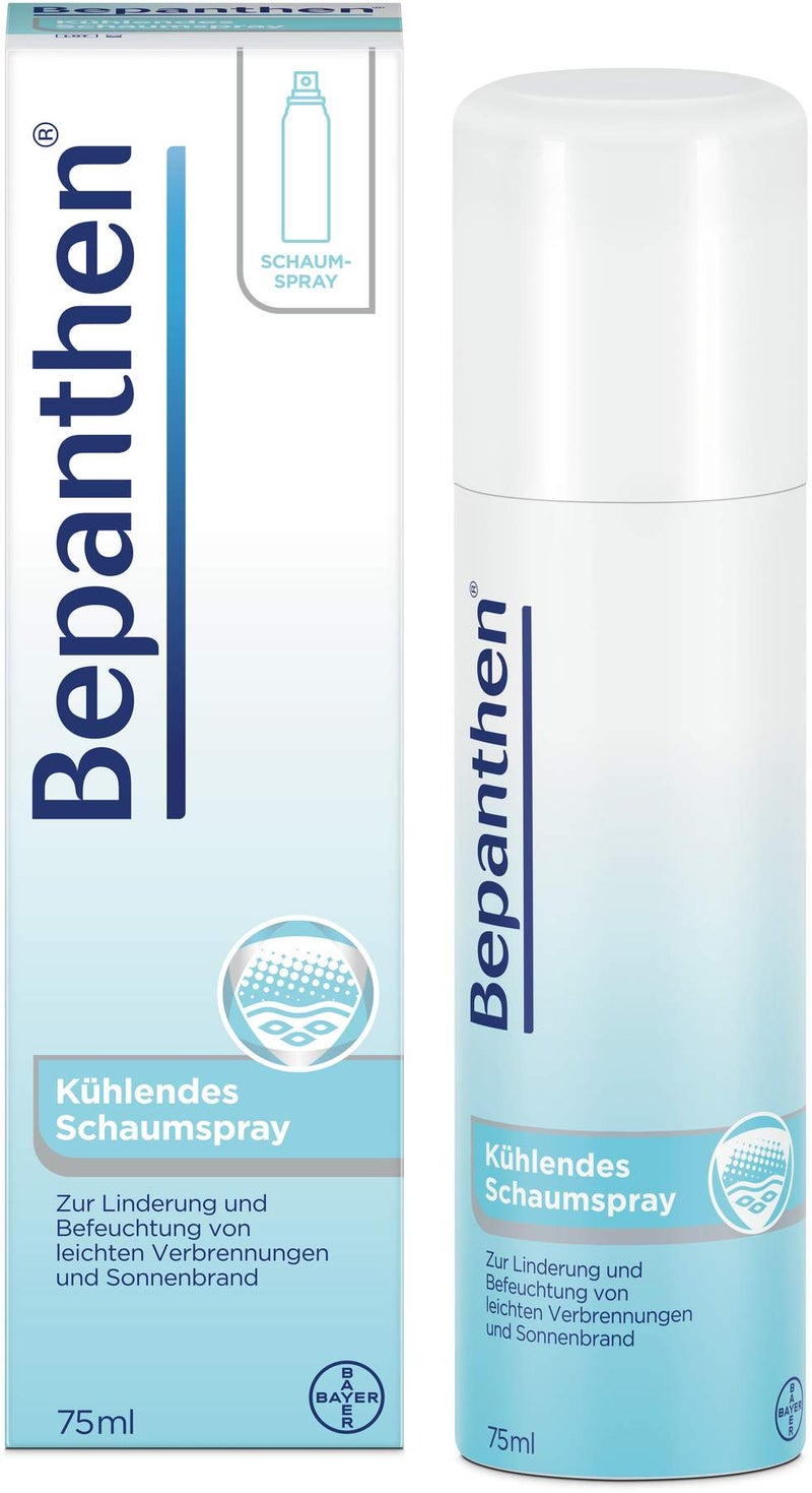 Bepanthen 75 ml kühlendes Schaumspray