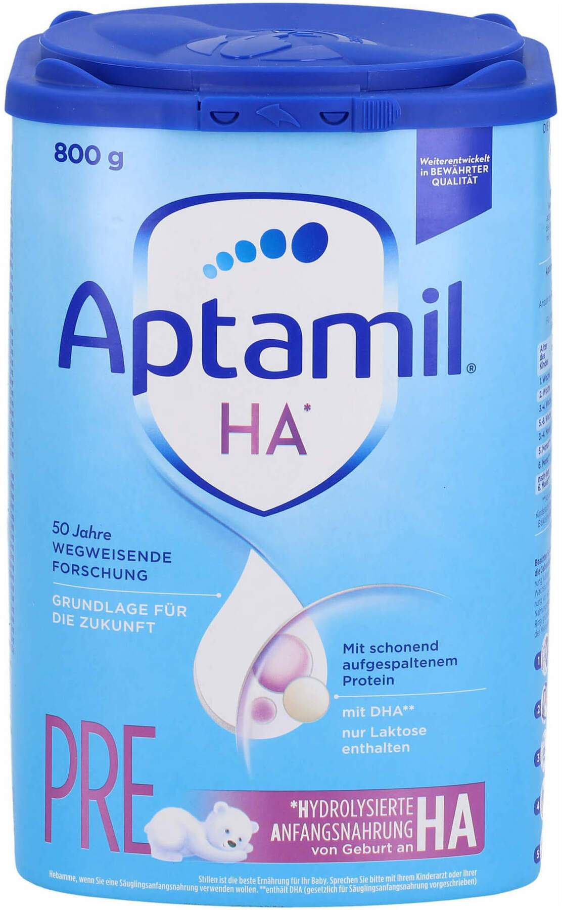 Aptamil Ha Pre 800 G Pulver