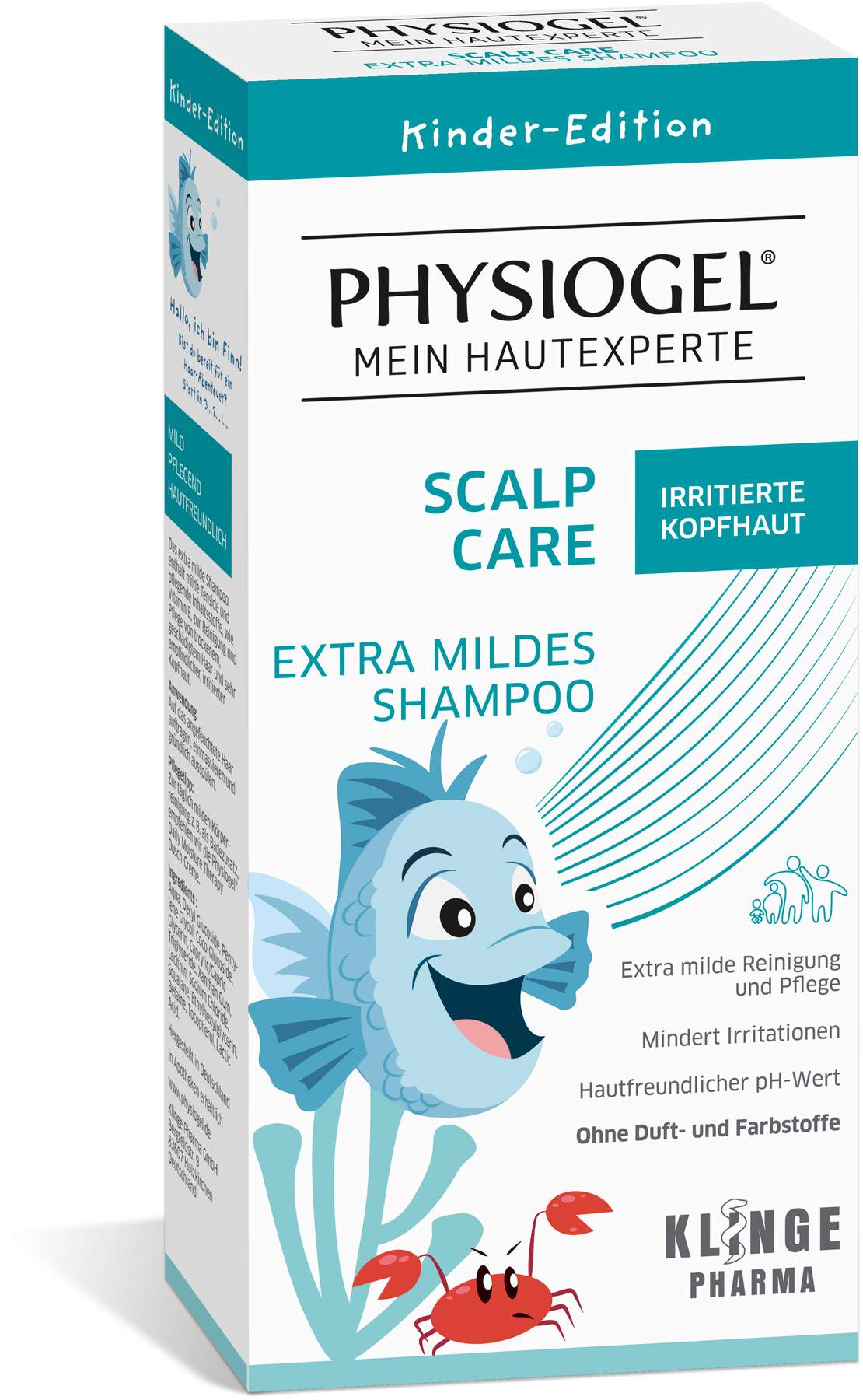 Physiogel Scalp Care extra mildes Shampoo Kinder Edition 200 ml