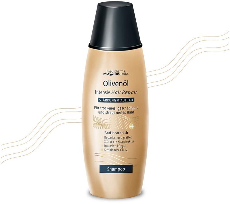 medipharma cosmetics Olivenöl Intensiv Hair Repair 200 ml Shampoo