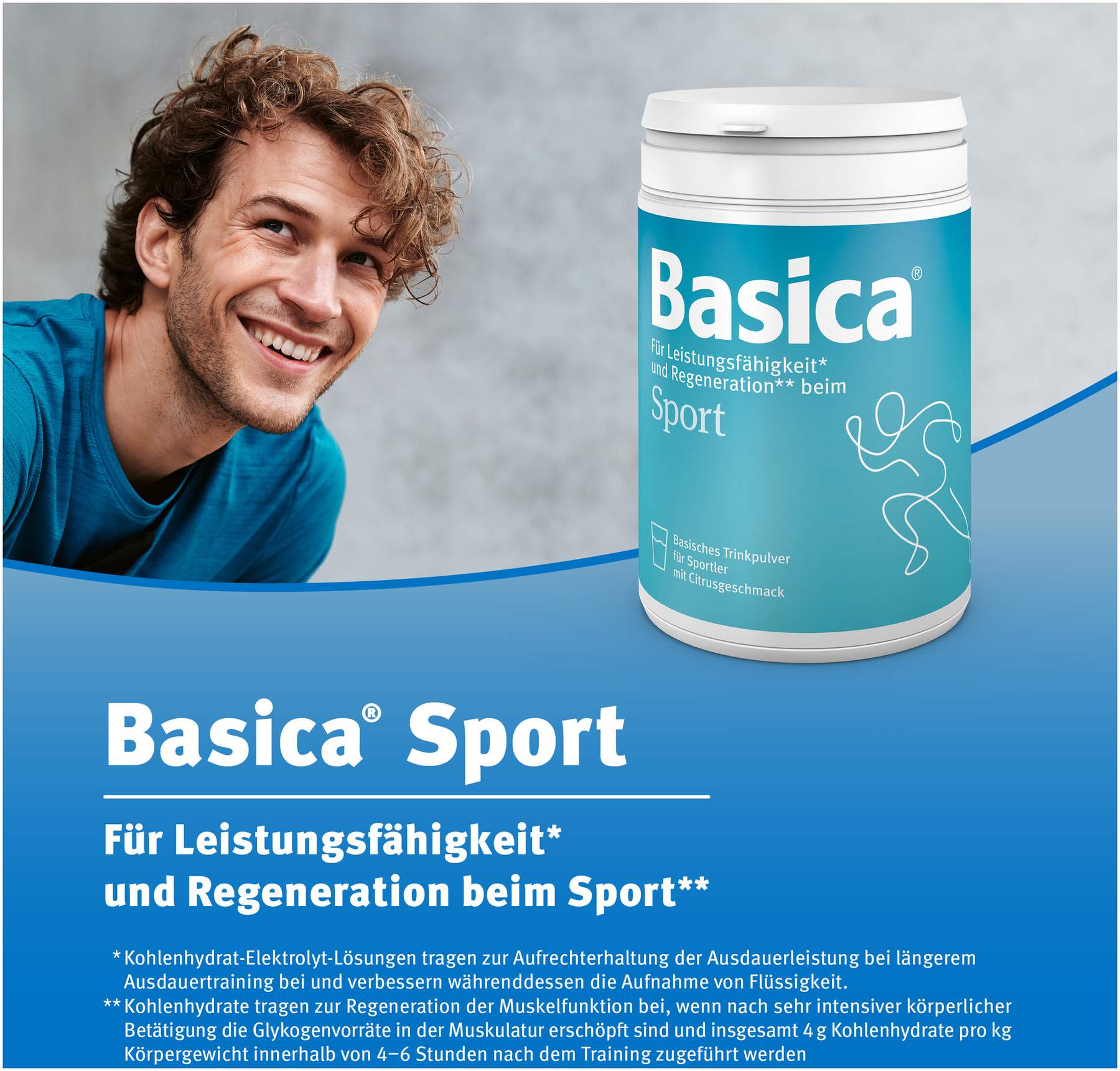 Basica Sport 660 G Pulver