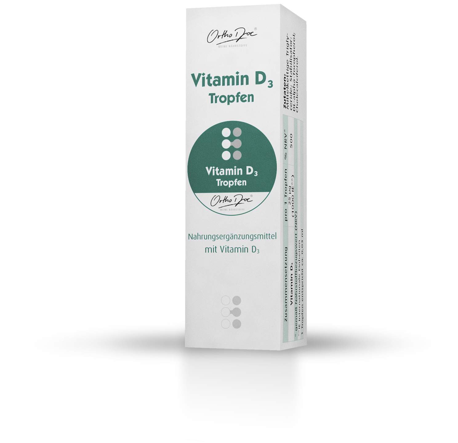 Orthodoc Vitamin D3 Tropfen 20ml