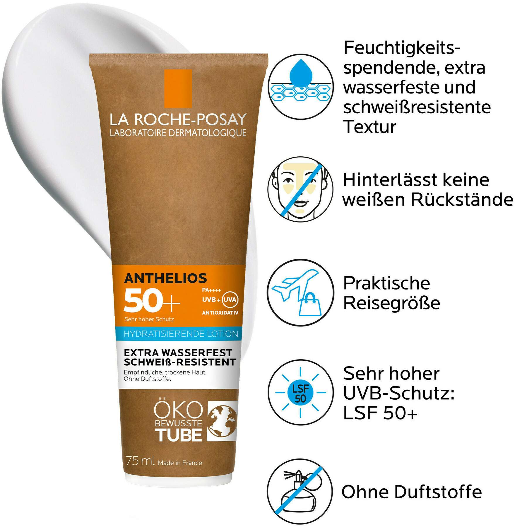 La Roche Posay Anthelios Milch LSF 50+ 75 ml