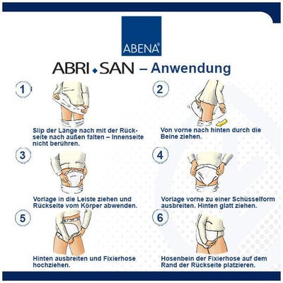 Abena San Premium 3a Einlagen 28 Stück