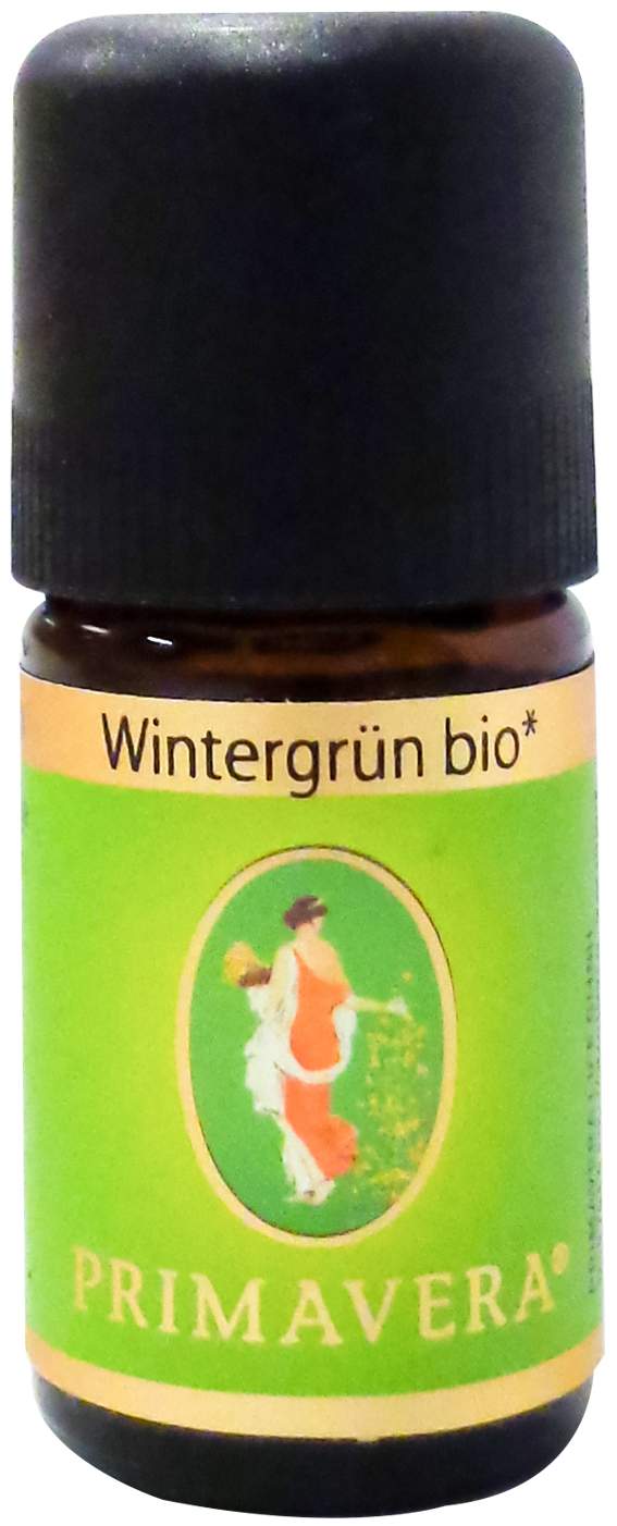 Primavera Wintergrün Bio Ätherisches Öl 5 ml