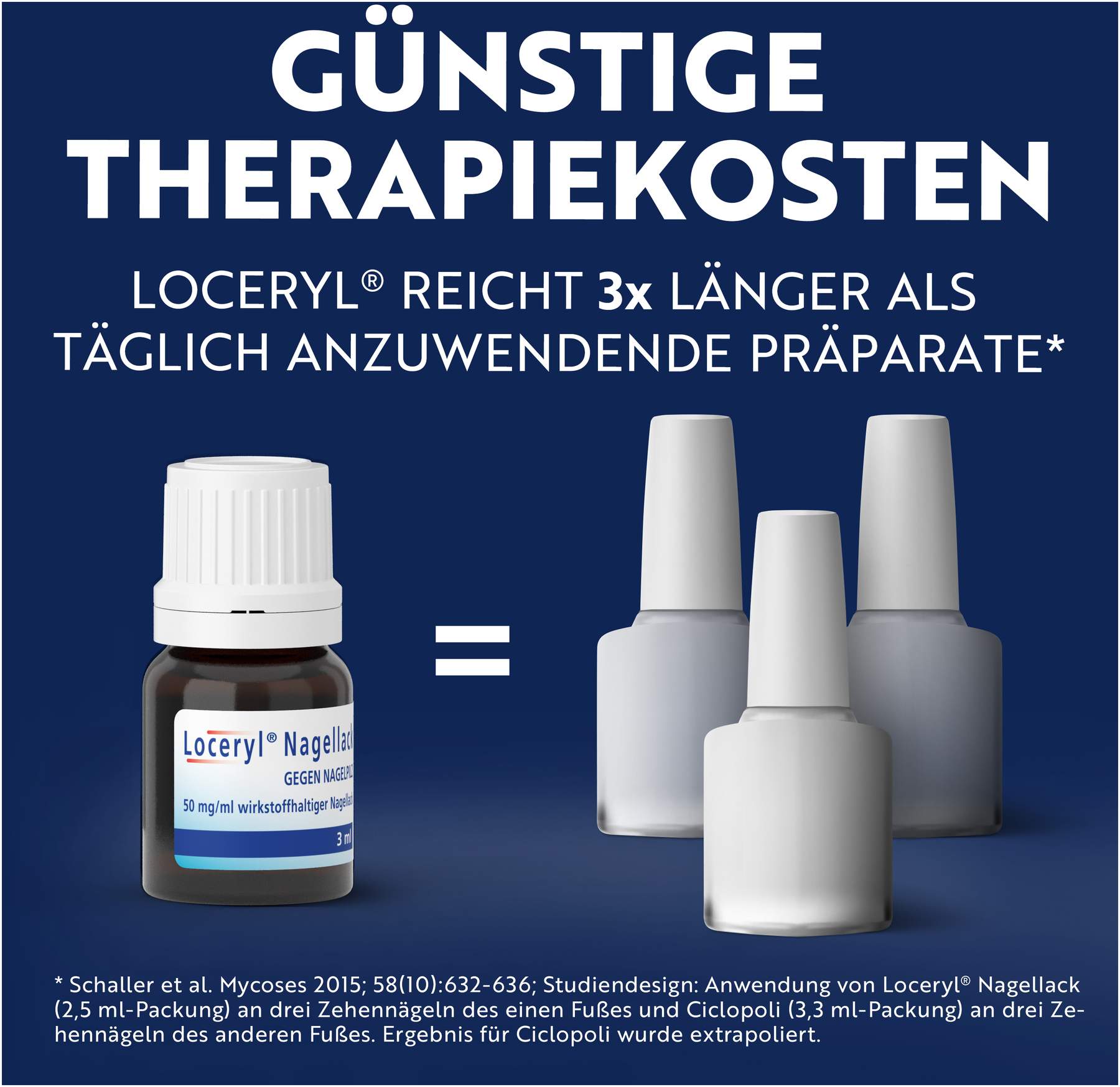 Loceryl Nagellack gegen Nagelpilz Direkt-Applikator 3 ml