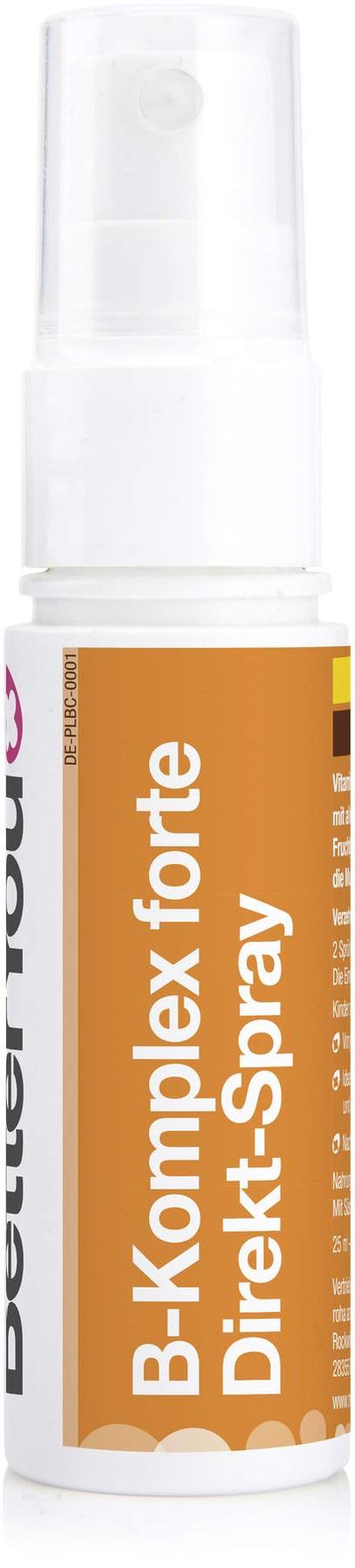 Betteryou Vitamin B-Komplex Forte Direkt-Spray 25 ml