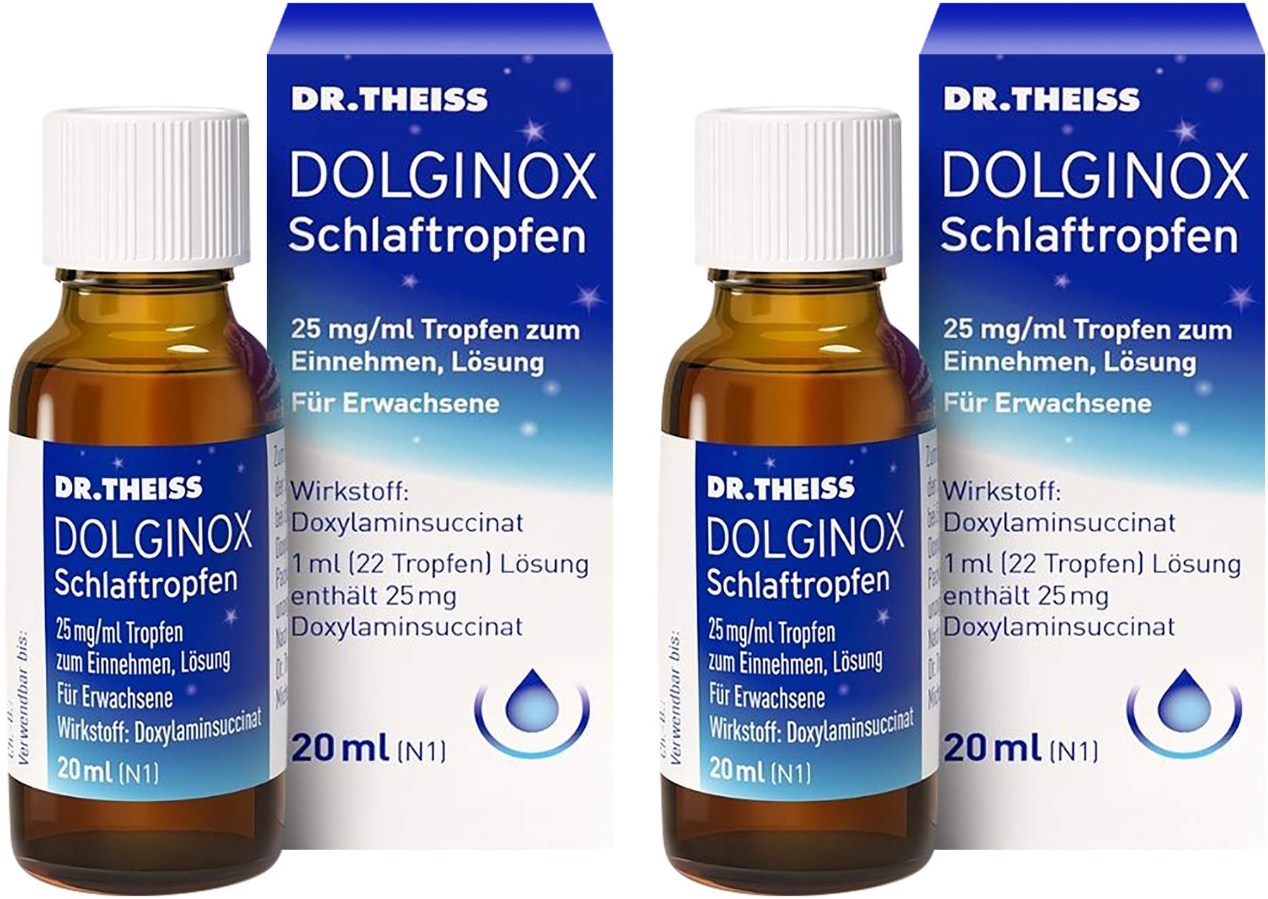 Dr.Theiss Dolginox Schlaftropfen 2 x 20 ml