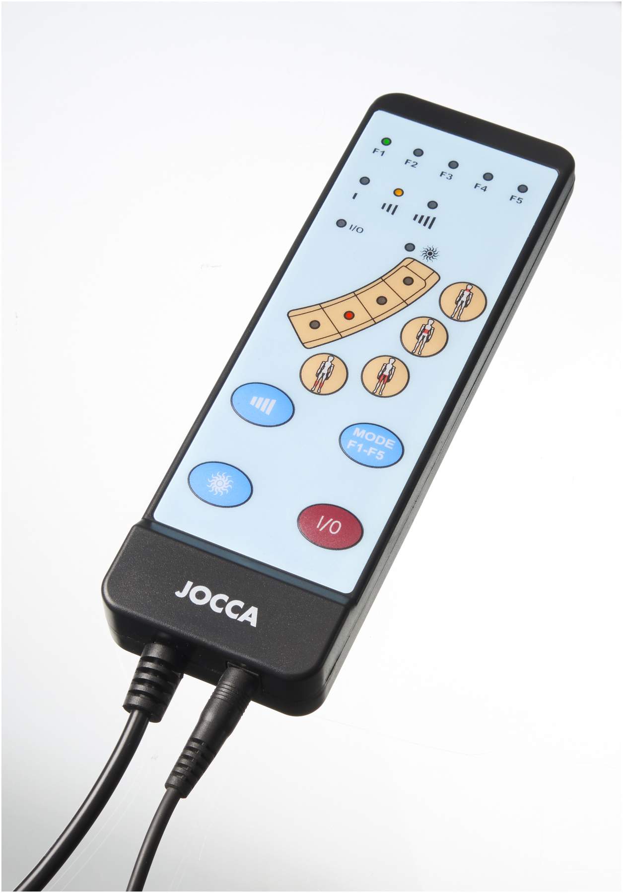 2in1 Massage- und Wärmematte  DeLuxe  Jocca
