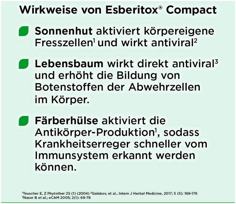 Esberitox Compact 60 Tabletten