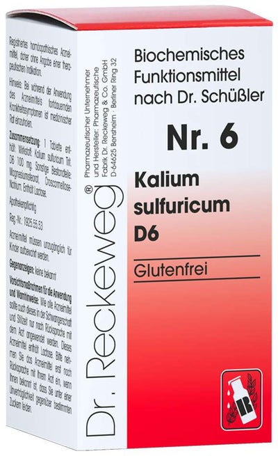 Biochemie Reckeweg 6 Kalium Sulfuricum D 6 200 Tabletten
