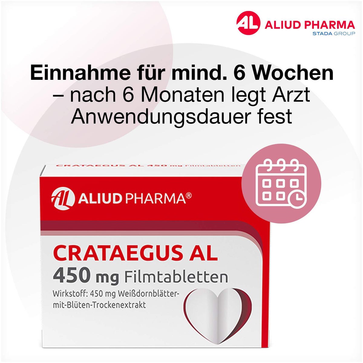 Crataegus Al 450 mg 50 Filmtabletten