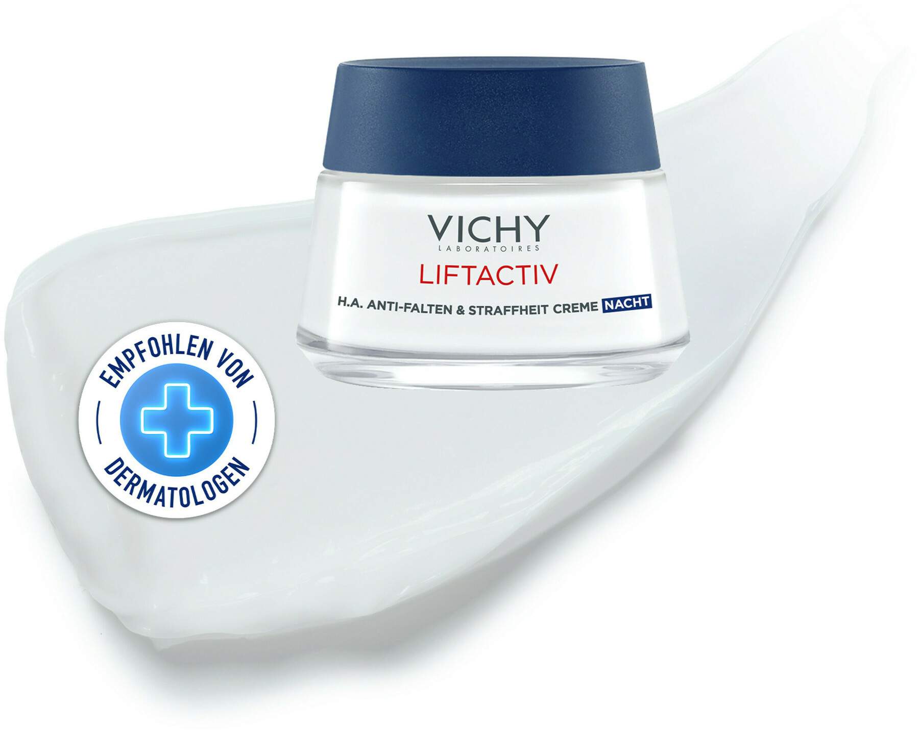 Vichy Liftactiv Nachtcreme 50ml + gratis Kosmetiktasche 1 Stück