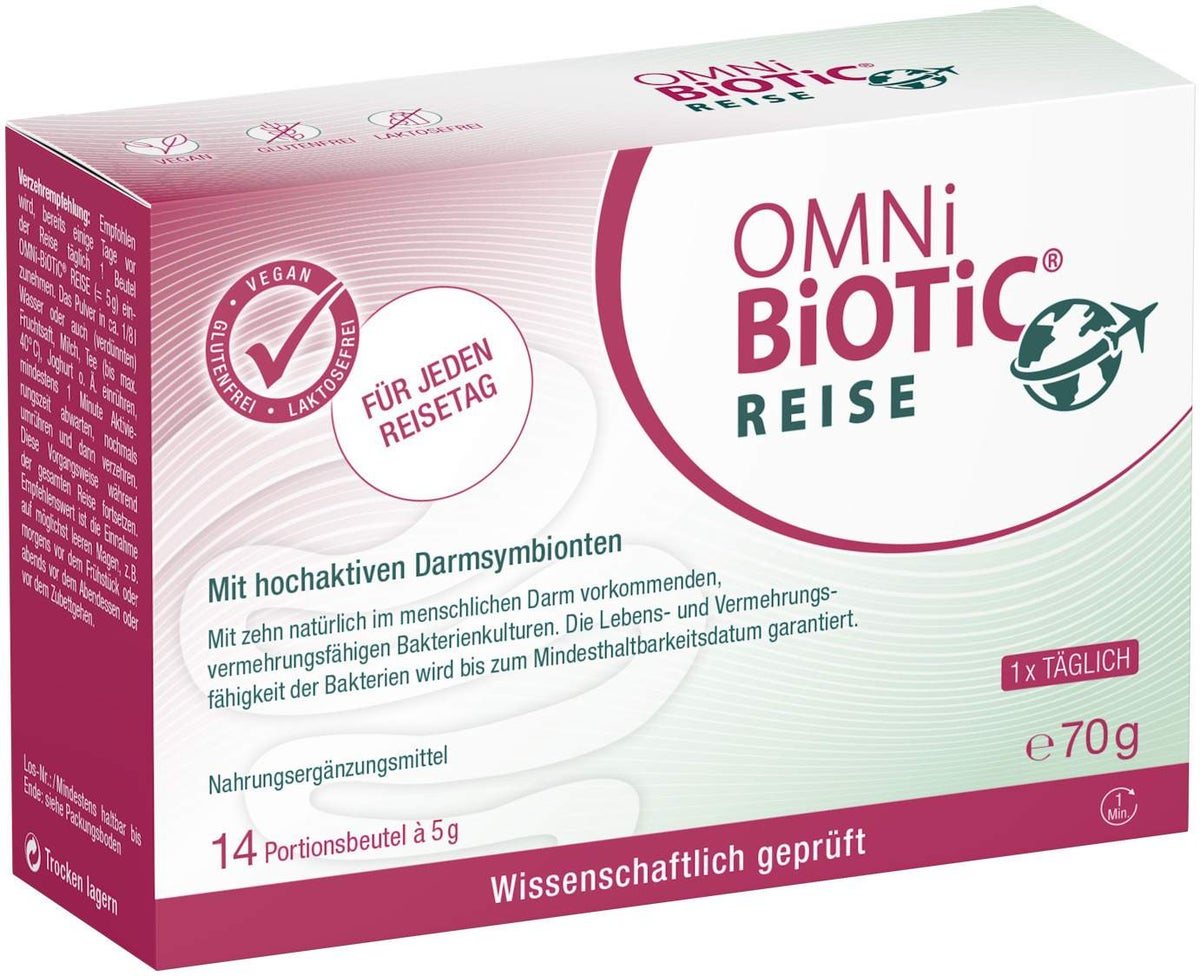 Omni Biotic Reise 14 X 5 G Pulver